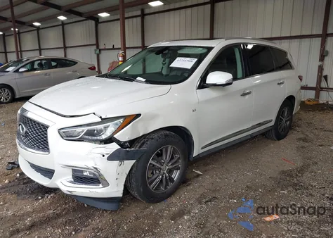 2018 Infiniti Qx60 z USA, uszkodzony, nr VIN 5N1DL0MN5JC511665